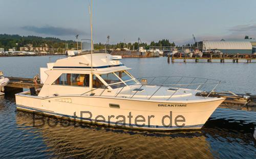 Chris Craft Fisherman  technische daten 